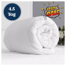 (King) Summer Duvet Quilt 4.5 Tog Soft Anti-Allergy