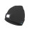 (Gray) Wireless Bluetooth Music Hat Led Lights Knitted Beanie Hat Usb Rechargeable 1