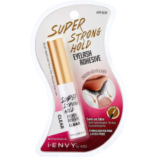 I-Envy Super Strong Hold Eyelash Adhesive Clear |Strong Hold False Eyelash |Dries quickly |Water & Sweat Proof |Safe on Skin|Formaldehyde & Latex Free
