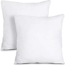 (Pack of 2, 24" x 24" (60 x 60cm)) Lancashire Textiles Microfibre Cushion Pads