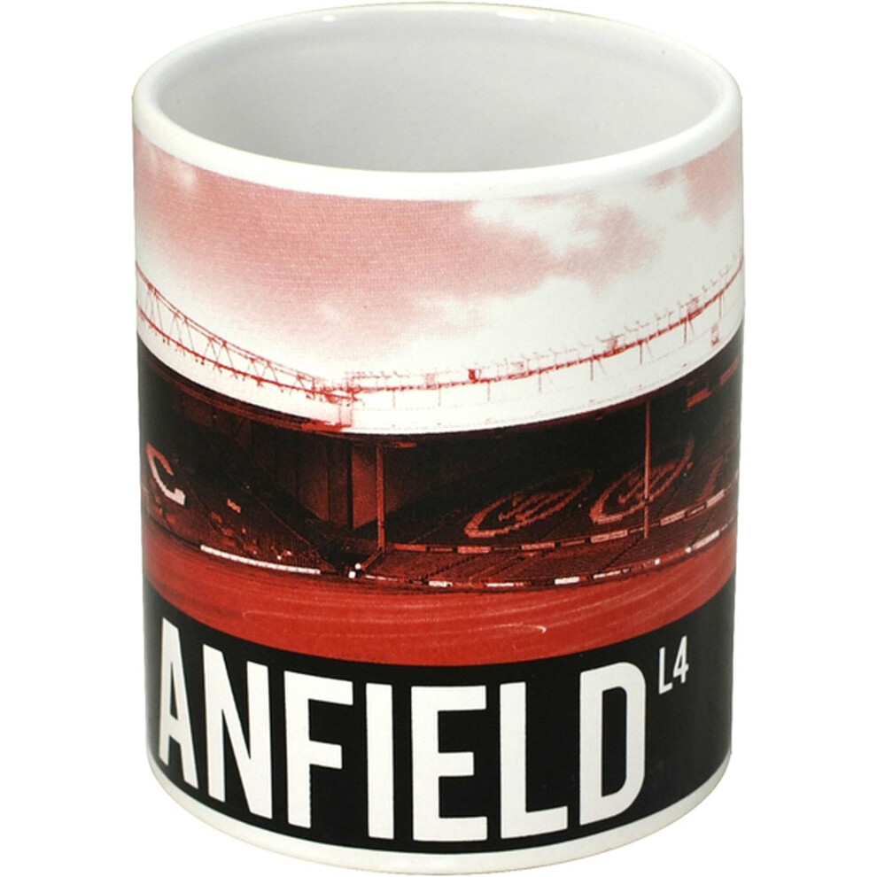 Official LIVERPOOL FC ANFIELD Stadium Design Ceramic Mug