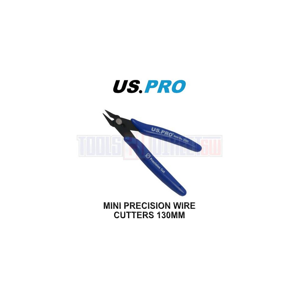 US PRO Tools Mini Precision Wire Cutters 130mm 2299 Filament cutters