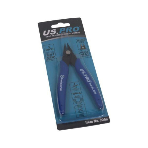 us pro US PRO Tools Mini Precision Wire Cutters 130mm 2299 Filament cutters 2