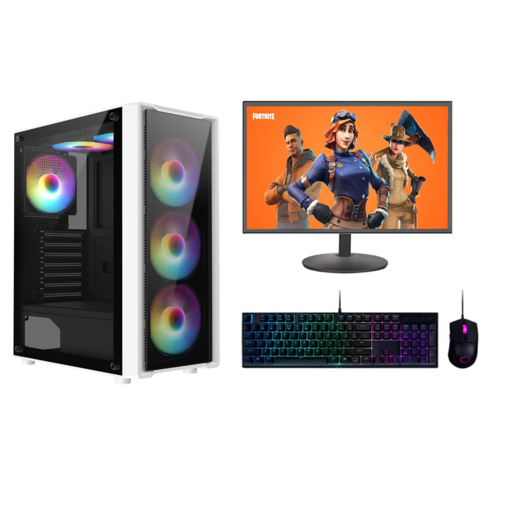 Fcs Fast Gaming Pc Bundle - Core I5-4570 8Gb Ram 1Tb Gt730 2Gb 19'' Monitor 5060908882394