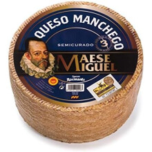 Spanish Manchego 900g± Hard Cheese Made from Sheep's Milk by Great British Trading