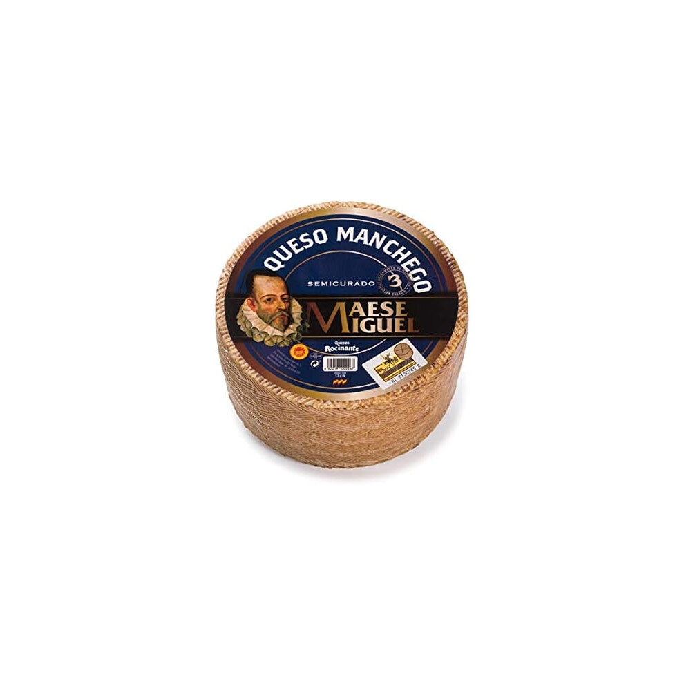 Spanish Manchego 900gÂ± Hard Cheese Made from Sheep's Milk by Great British Trading