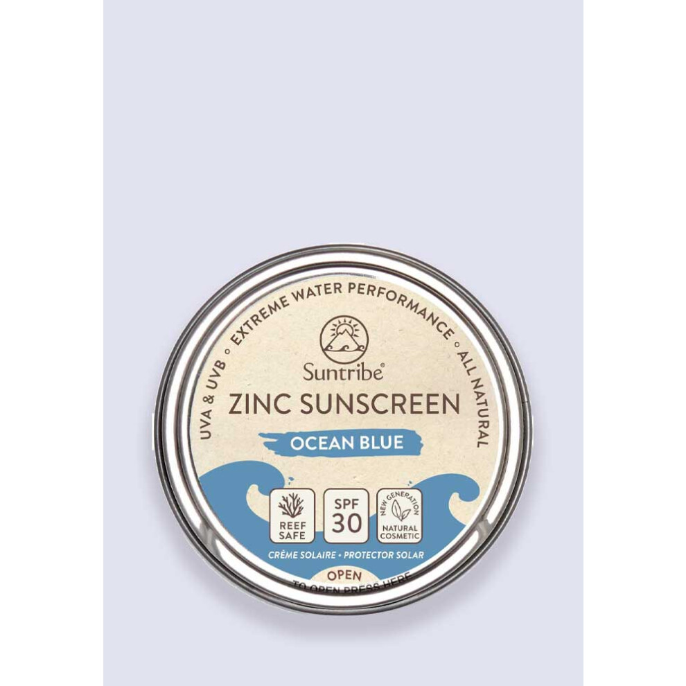 Suntribe Blue Face & Sport Mineral Sunscreen Ocean Spf 30 15G