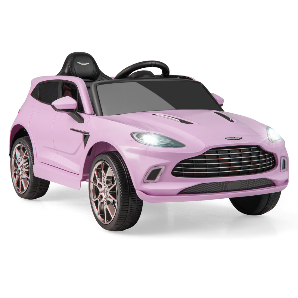 12V Kids Electric Ride On Aston Martin DBX Remote Control & LED Lights