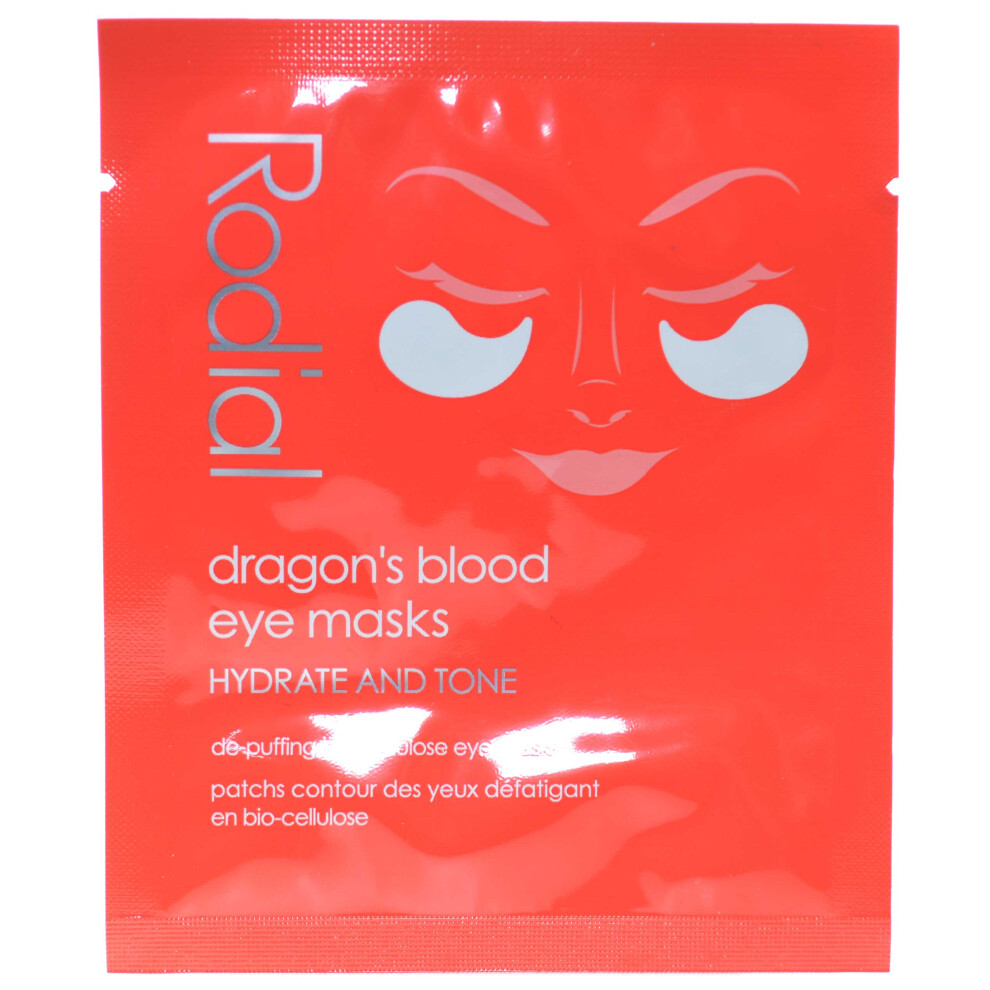 Rodial Dragons Blood Rodial Dragon's Blood Eye Masks 5G X1