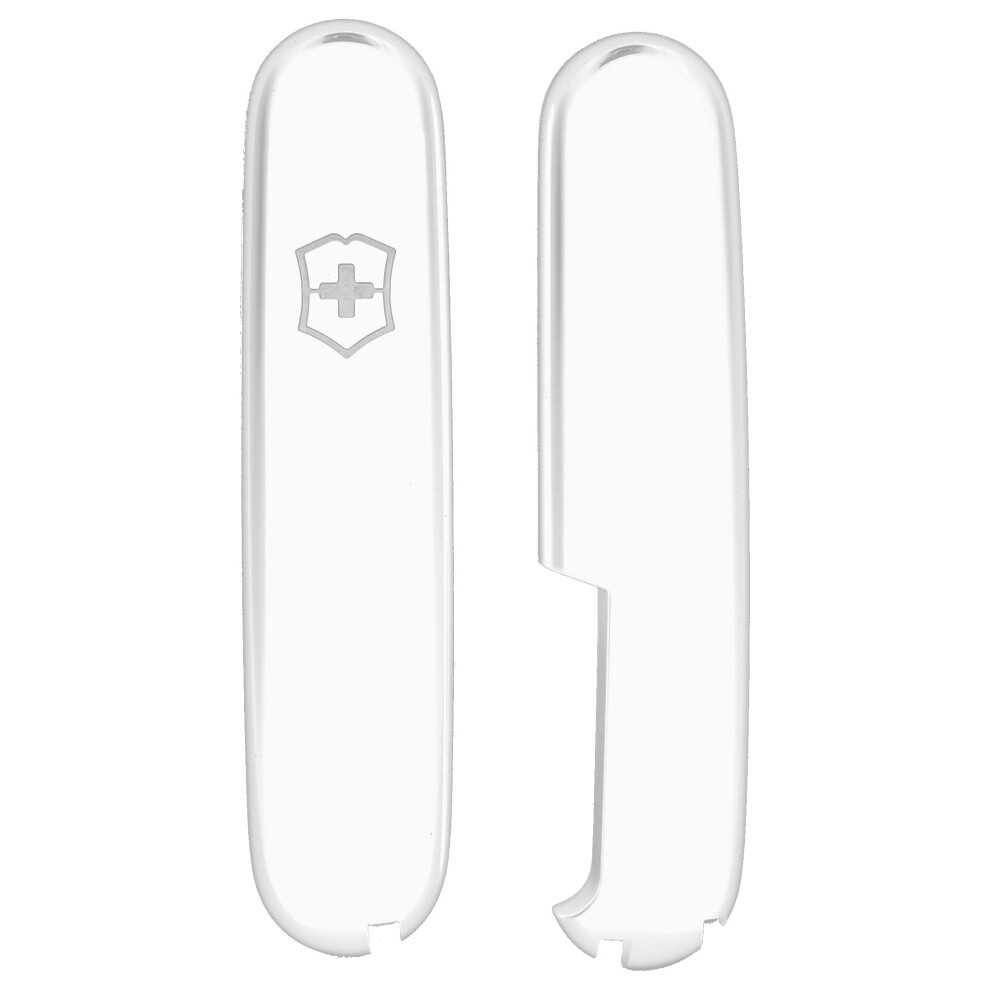 (white) Victorinox PLUS Scales for 91mm Swiss Army Knife - Genuine Victorinox handles