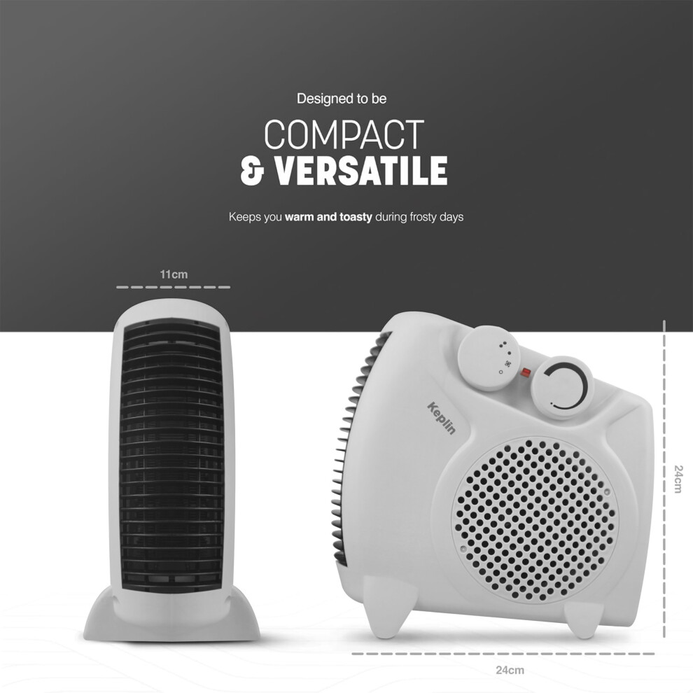 Keplin Electric Fan 2000W