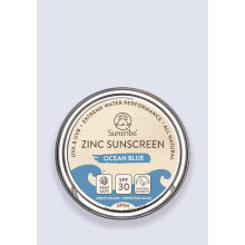 Suntribe Face & Sport Mineral Sunscreen Retro Blue SPF 30 45g