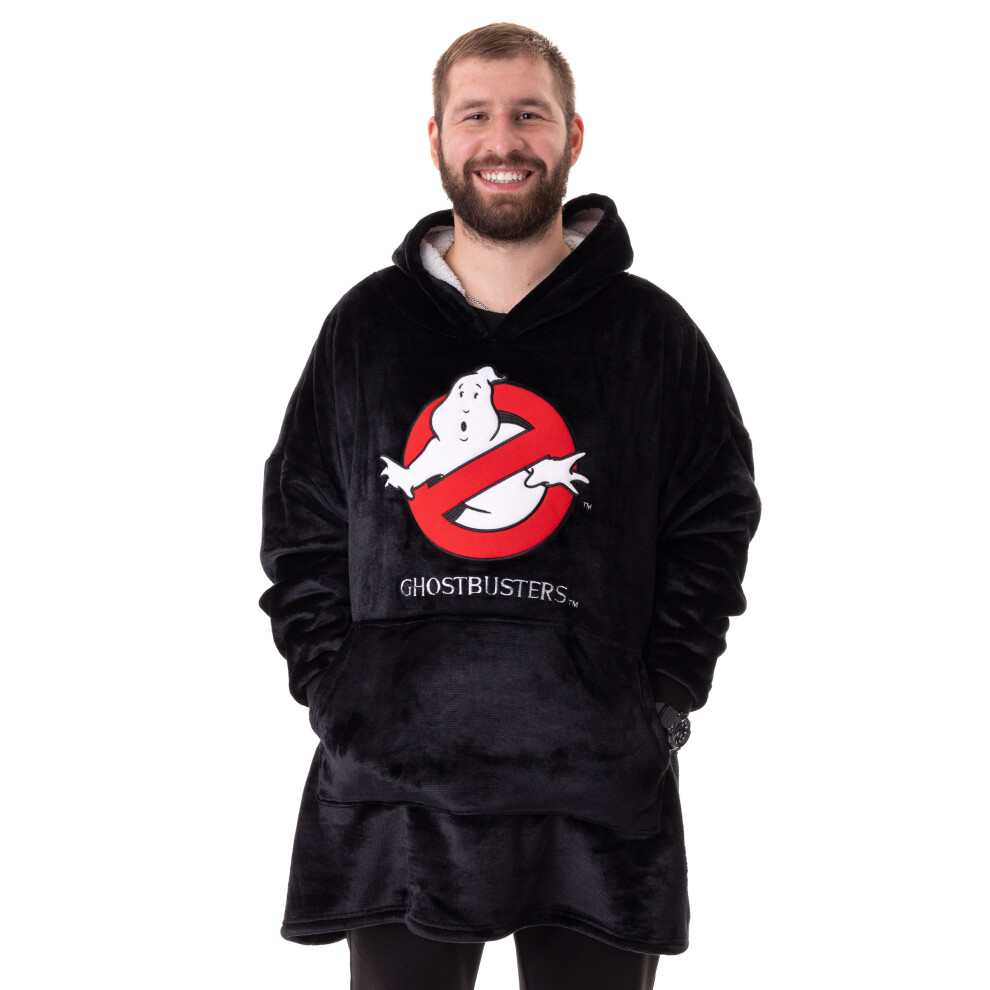 Ghostbusters Blanket Hoodie (Mens Multicoloured)