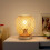 Retro Desk Lamp Bamboo Bedside Lamp Decorative Table Lamp with E27 Socket, for Bedside, Table 1