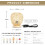 Retro Desk Lamp Bamboo Bedside Lamp Decorative Table Lamp with E27 Socket, for Bedside, Table 3