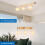 Modern Ceiling Light Indoor Led Spotlights 3 Rotatable and Tiltable Ceiling Spotlights E27 - Without Bulbs, White 2