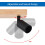 Modern Ceiling Light Indoor Led Spotlights 2 Rotatable and Tiltable Ceiling Spotlights E27 - Without Bulbs, Black 4