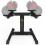 Strongology Durable Steel Adjustable Dumbbell Floor Stand, Space Saver Adjustable Weights Rack 1