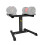 Strongology Durable Steel Adjustable Dumbbell Floor Stand, Space Saver Adjustable Weights Rack 6