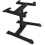 Strongology Durable Steel Adjustable Dumbbell Floor Stand, Space Saver Adjustable Weights Rack 7