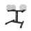 Strongology Durable Steel Adjustable Dumbbell Floor Stand, Space Saver Adjustable Weights Rack 8
