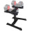 Strongology Durable Steel Adjustable Dumbbell Floor Stand, Space Saver Adjustable Weights Rack 9