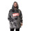 Marvel Marvel Blanket Hoodie (Mens Grey) 1