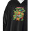 Teenage Mutant Ninja Turtles Teenage Mutant Ninja Turtles Blanket Hoodie (Mens Black) 3