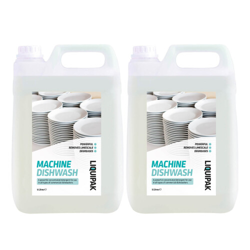 (2x5 Litres) Machine Dishwash Detergent 5-20L