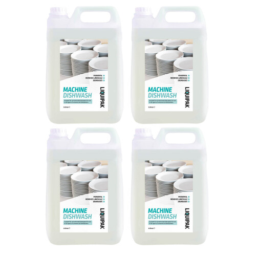 (4x5 Litres) Machine Dishwash Detergent 5-20L 2