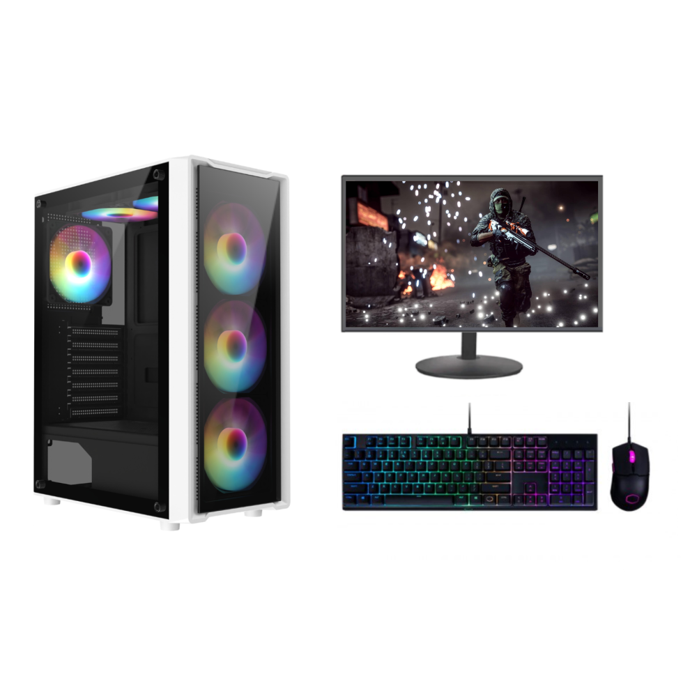 FCS FAST Gaming PC Bundle Intel Core i5-4570 16GB 1TB + 120GB SSD NVIDIA GT730