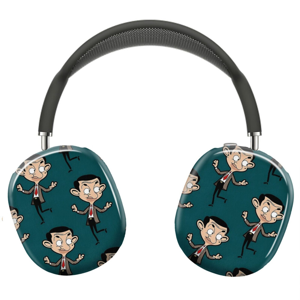 (Mr Bean _8747) Protective Cover For Airpods Max Headphones Aesthetic Print Snap On Cases 8841579094357