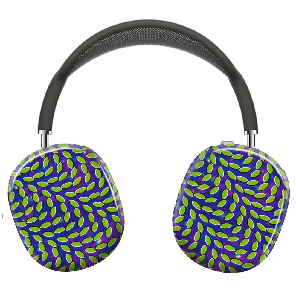 Bearlad (Mpp_4710) Protective Cover For Airpods Max Headphones Aesthetic Print Snap On Cases
