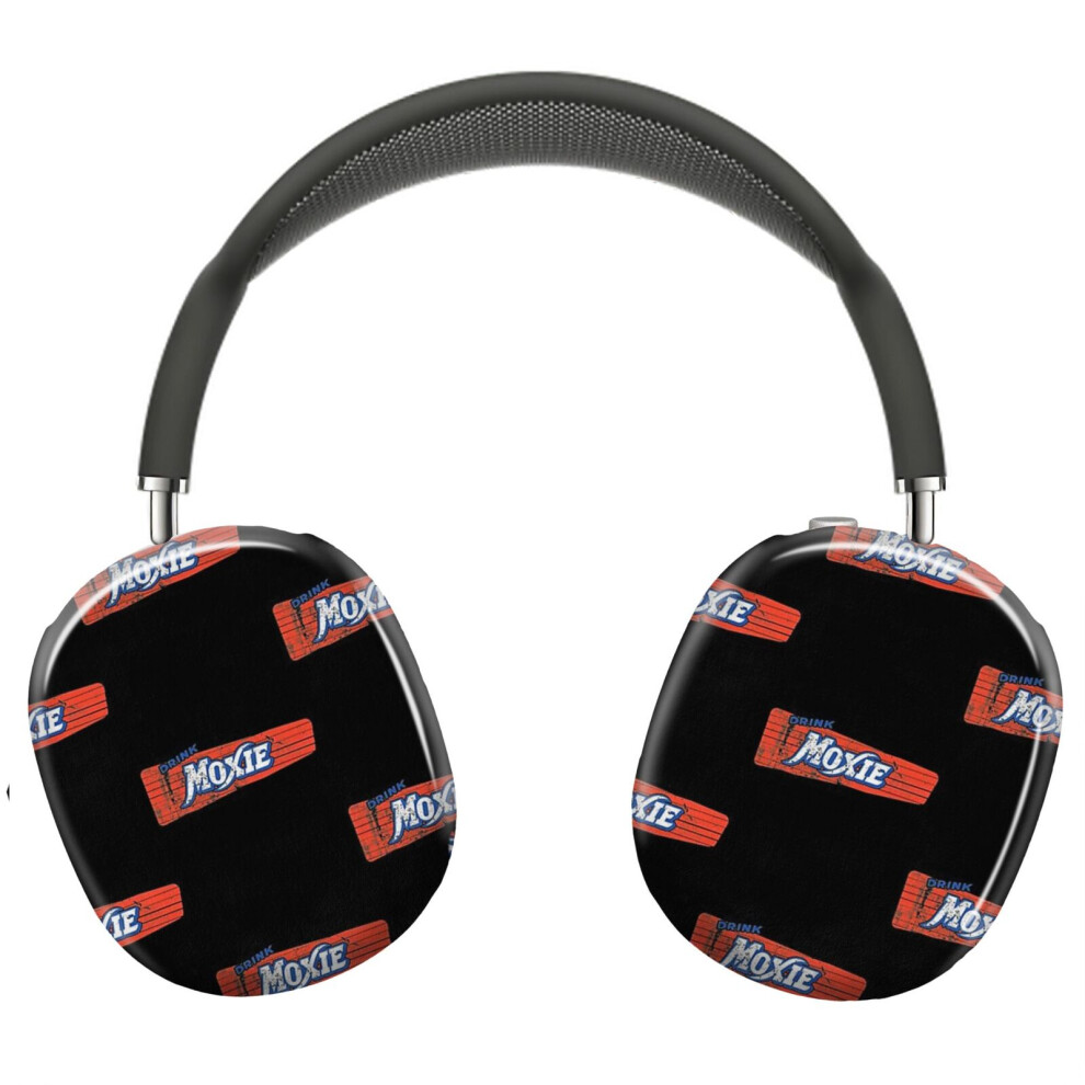 (MoxieDrink Moxie_6234) Protective Cover for AirPods Max Headphones Aesthetic Print Snap On Cases-image-OPC-PFGK8X8-NEW