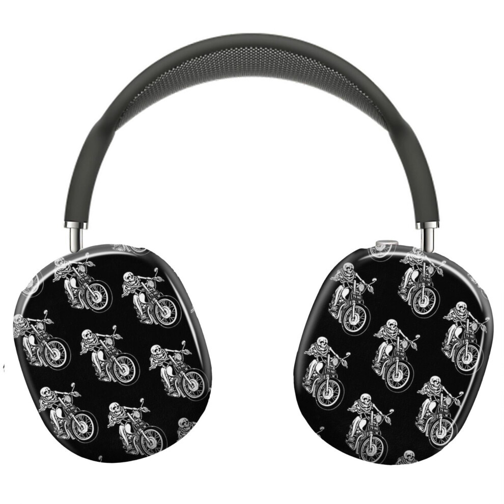 (Motorcycle_6698) Protective Cover For Airpods Max Headphones Aesthetic Print Snap On Cases 8841579094616