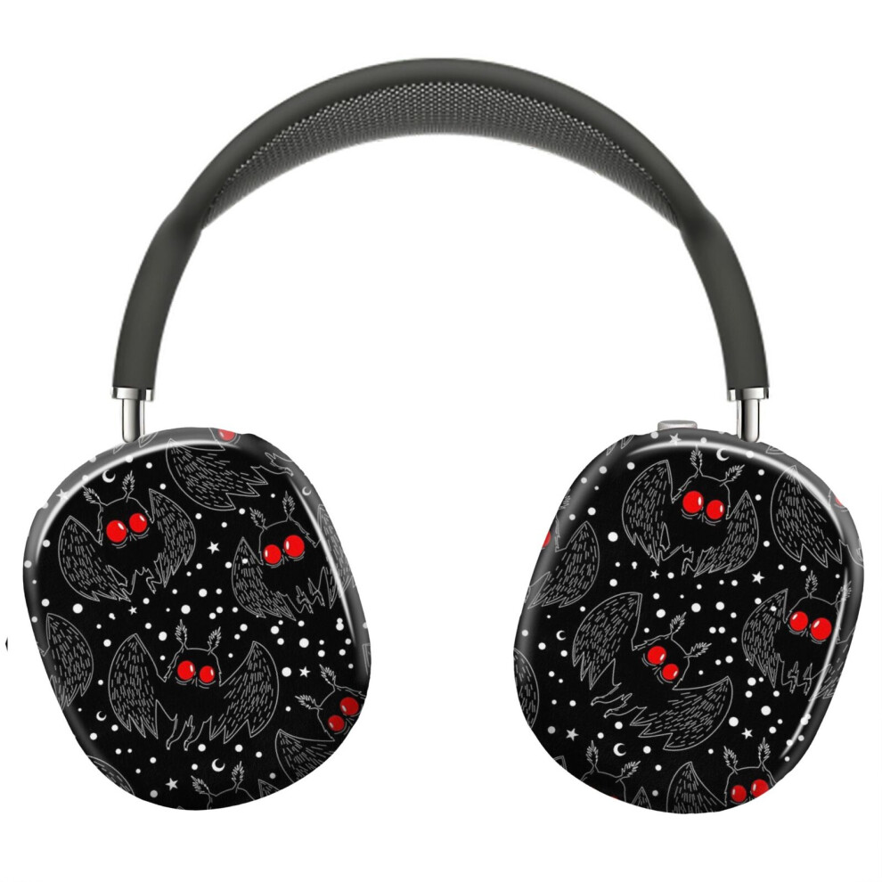 (Mothman Night_9496) Protective Cover For Airpods Max Headphones Aesthetic Print Snap On Cases 8841579094708