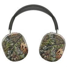 (Mossy Oak_5697) Protective Cover for AirPods Max Headphones Aesthetic Print Snap On Cases