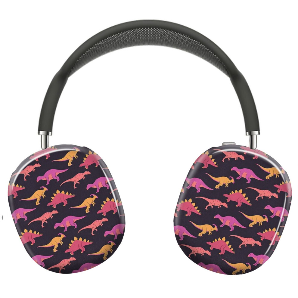 (Mosaic Of Dinos 3_7277) Protective Cover For Airpods Max Headphones Aesthetic Print Snap On Cases 8841579094807