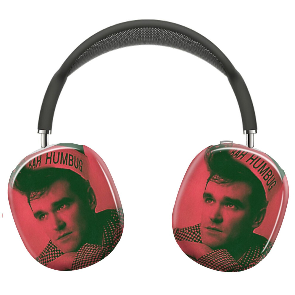(Morrissey_2343) Protective Cover For Airpods Max Headphones Aesthetic Print Snap On Cases 8841579094852