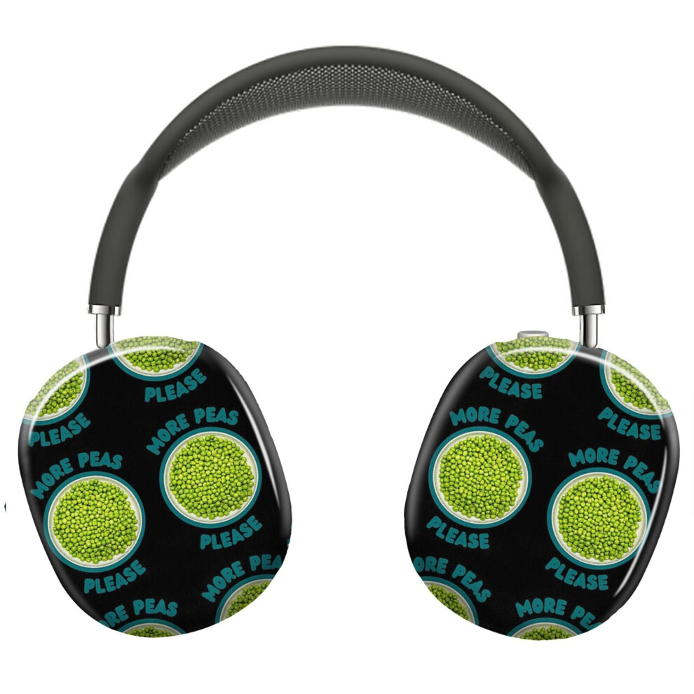 (More Peas Please!_8785) Protective Cover For Airpods Max Headphones Aesthetic Print Snap On Cases 8841579094890