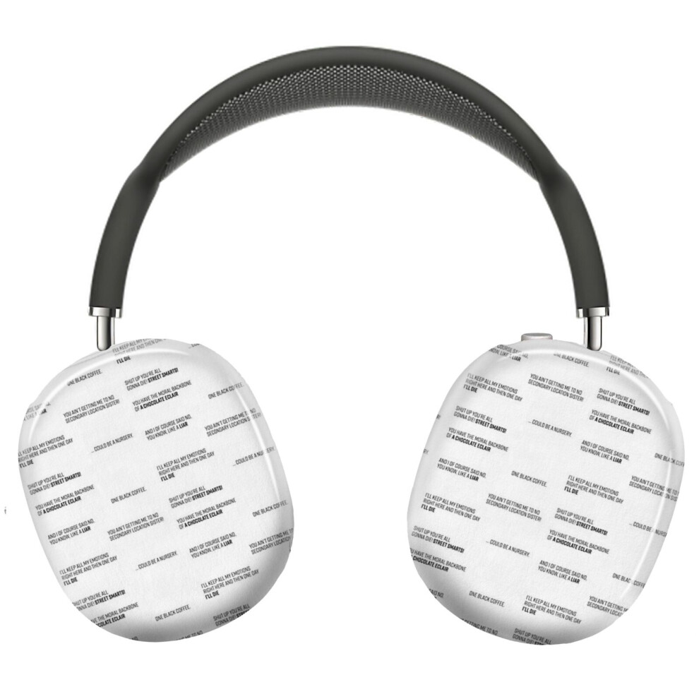 (More John Mulaney Quotes_9389) Protective Cover For Airpods Max Headphones Aesthetic Print Snap On Cases 8841579094906
