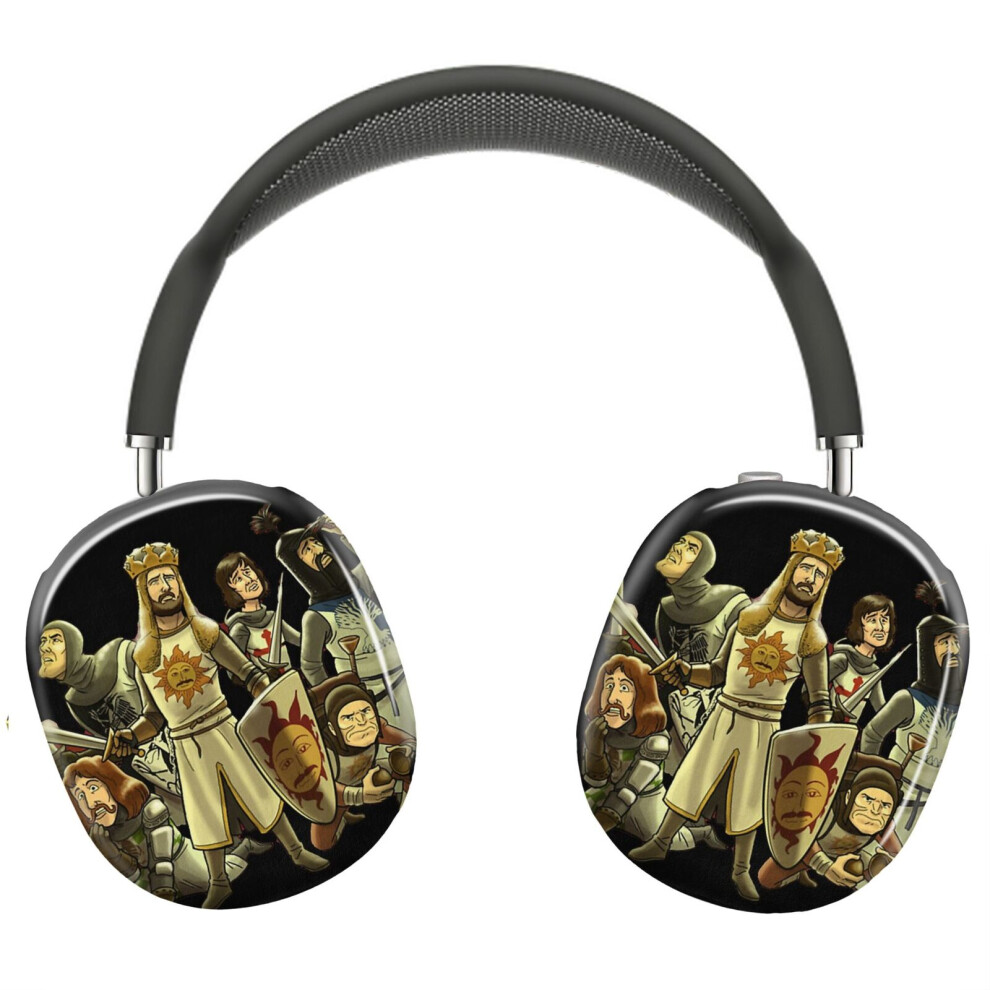 (Monty's Knights Of The Round Table_6634) Protective Cover For Airpods Max Headphones Aesthetic Print Snap On Cases 8841579095071