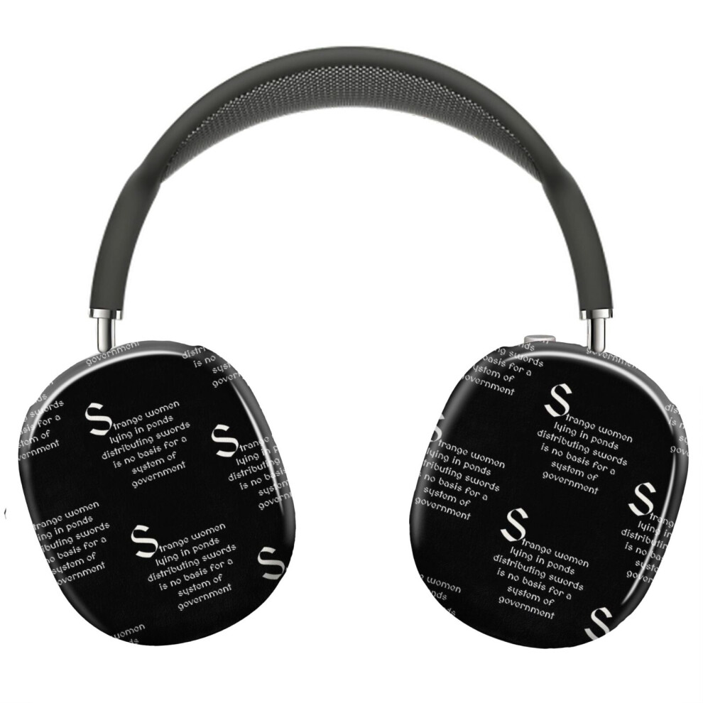 (Monty Python And The Holy Grail_2654) Protective Cover for AirPods Max Headphones Aesthetic Print Snap On Cases-image-OPC-PFGK922-NEW