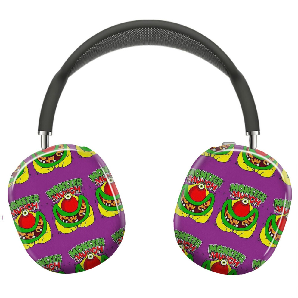(Monster Munch Pickled Onion_3675) Protective Cover For Airpods Max Headphones Aesthetic Print Snap On Cases 8841579095187