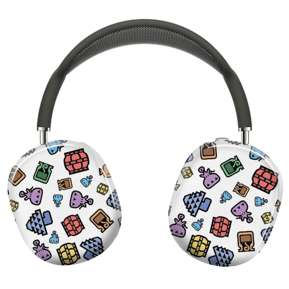 (Monster Hunter_4357) Protective Cover for AirPods Max Headphones Aesthetic Print Snap On Cases-image-OPC-PFGK92H-NEW
