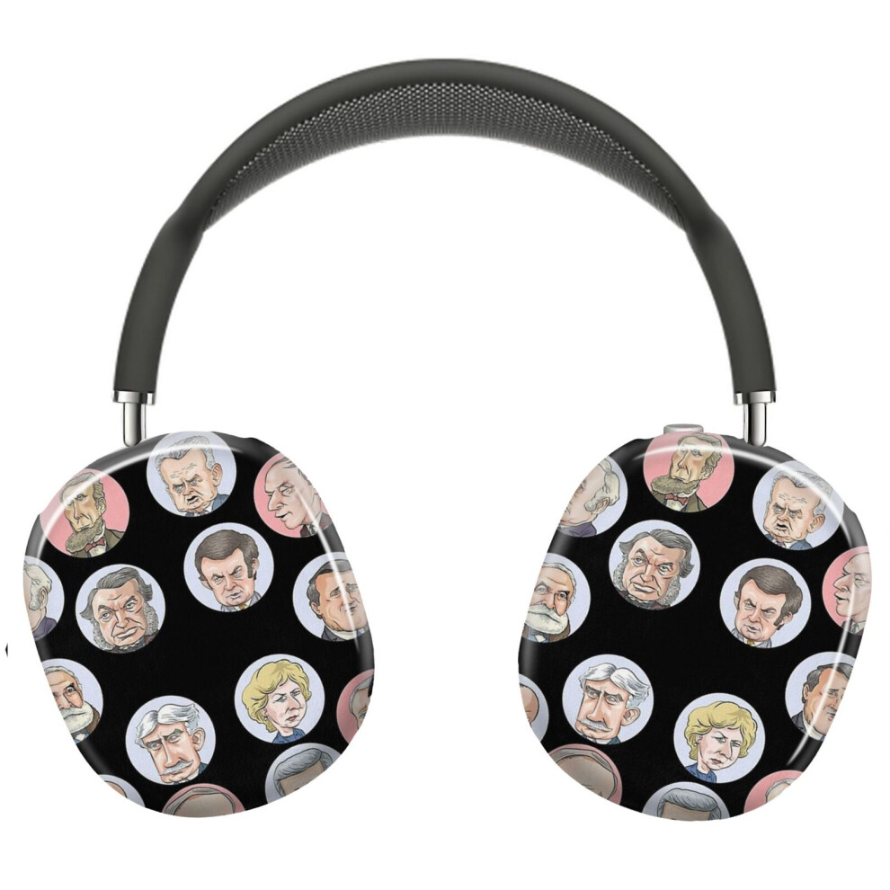 (Prime Ministers Of Canada_5699) Protective Cover For Airpods Max Headphones Aesthetic Print Snap On Cases 8841579095422
