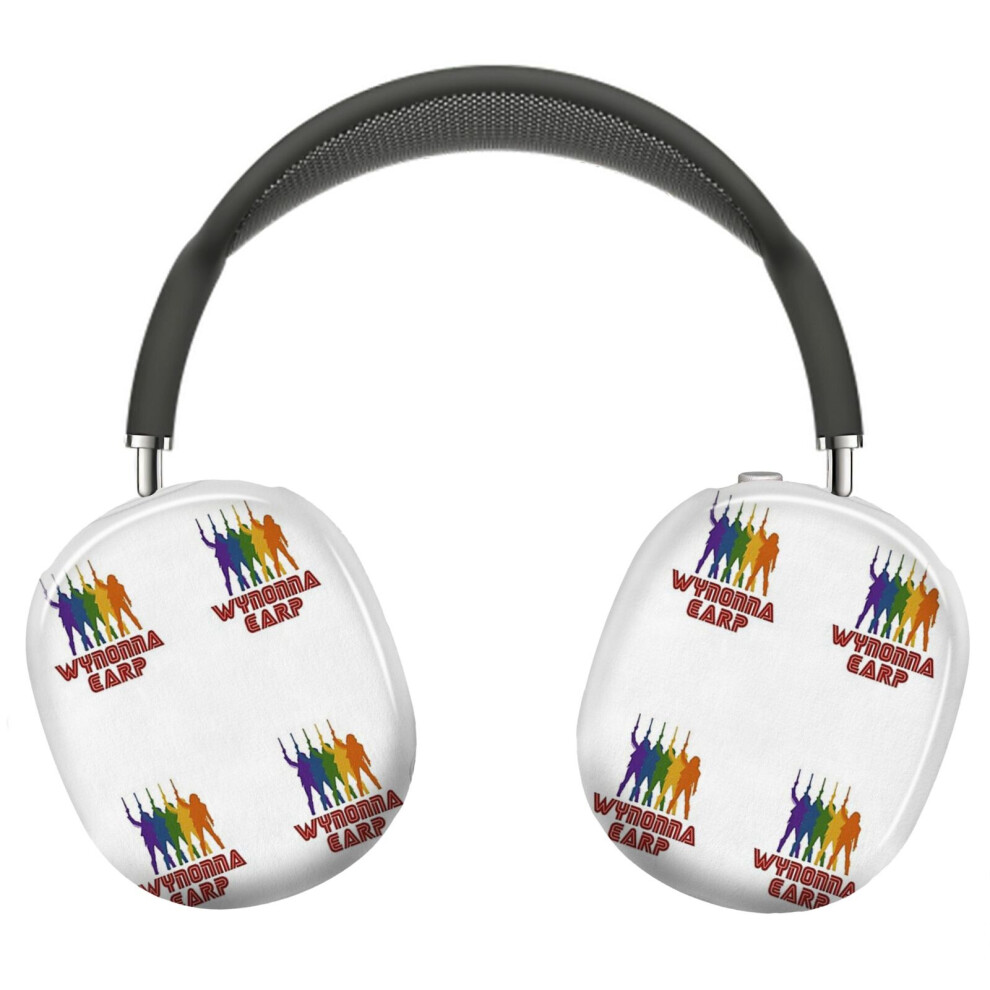 (Pride Wynonna Earp Silhouettes_9157) Protective Cover For Airpods Max Headphones Aesthetic Print Snap On Cases 8841579095453