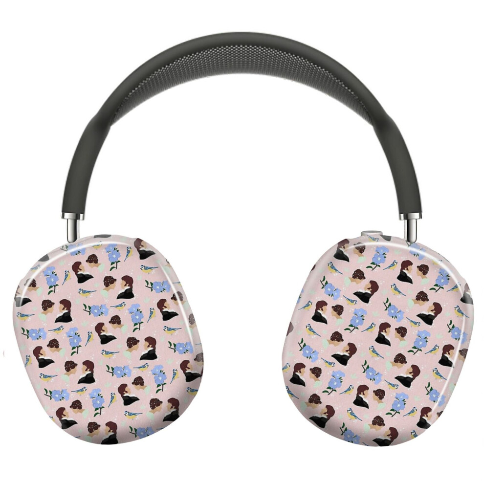 (Pride And Prejudice Art_5777) Protective Cover For Airpods Max Headphones Aesthetic Print Snap On Cases 8841579095491