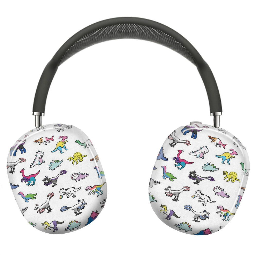 (Pride Dinos Pt2_6900) Protective Cover For Airpods Max Headphones Aesthetic Print Snap On Cases 8841579095507