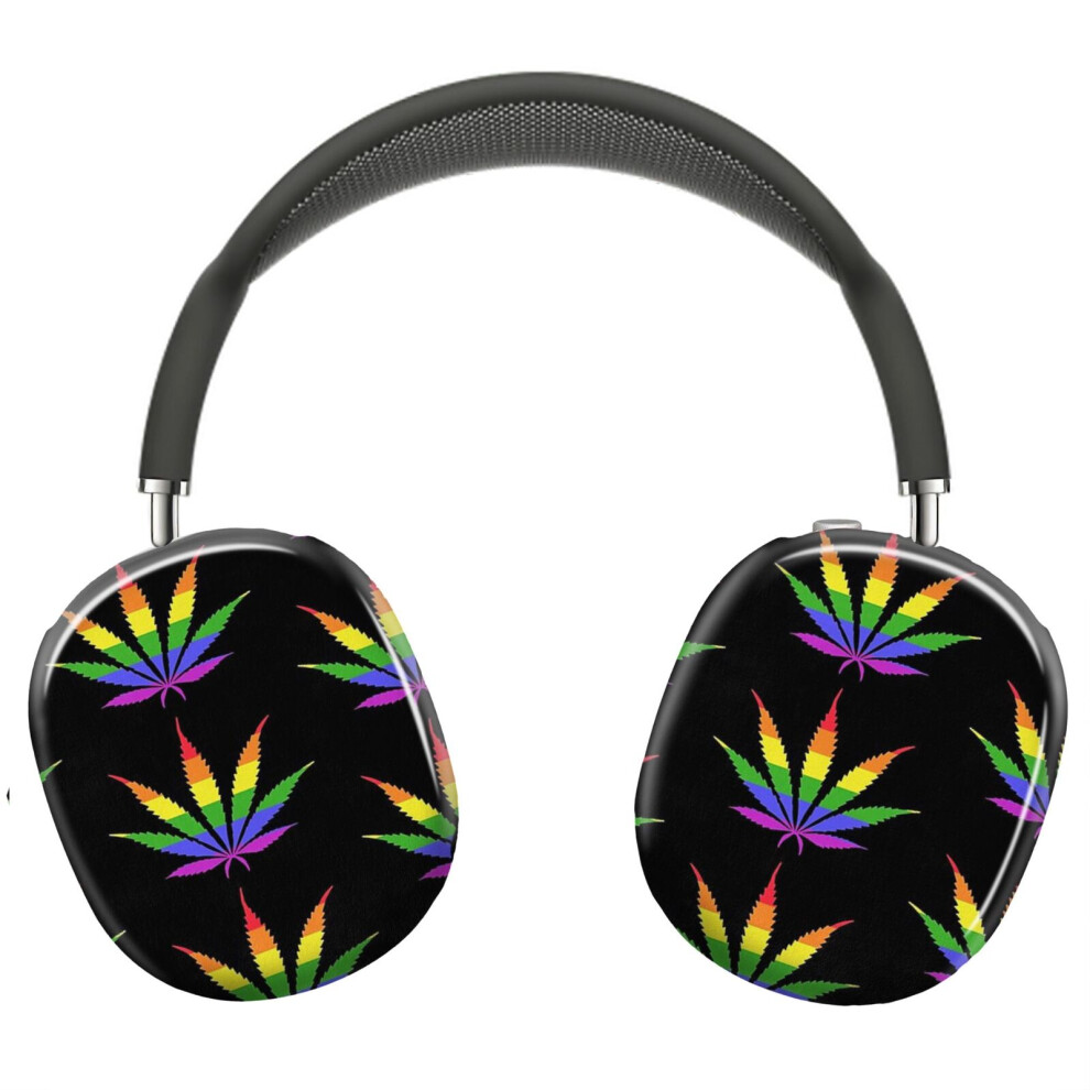 (Pride And Pot_6677) Protective Cover For Airpods Max Headphones Aesthetic Print Snap On Cases 8841579095538